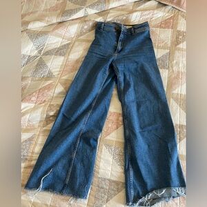 Zara Blue Marine Jeans
